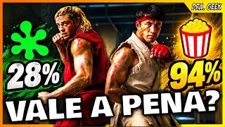 STREET FIGHTER É BOM MESMO? A CRÍTICA SURTOU! (COM SPOILERS)