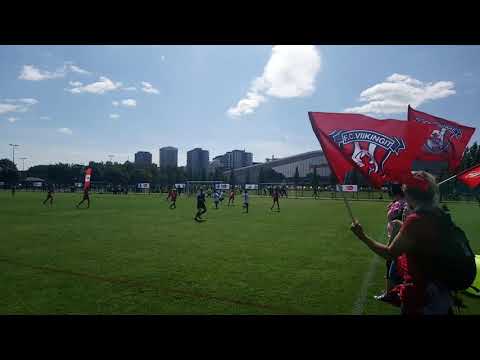 FC Bangkok (TH) - FC Viikingit/Punainen (Second half)