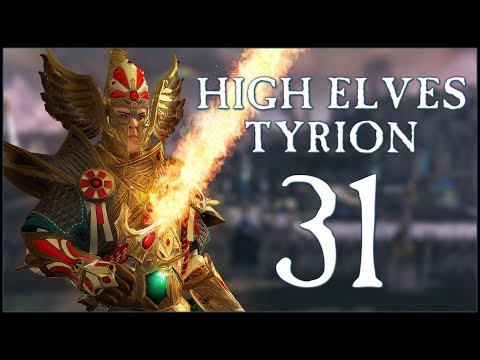 INSANE INCOME - High Elves: Tyrion (Legendary) - Total War: WARHAMMER II - Ep.31!