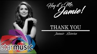 Jamie Rivera - Thank You (Official Lyric Video)