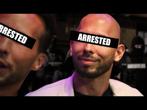 Andrew Tate has been Arrested