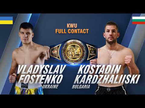 SENSHI 8 - Vladyslav Fostenko VS Kostadin Kardzhaliiski
