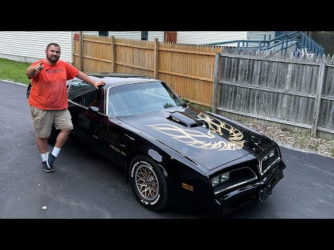 We Bought a 1978 Pontiac Trans Am...The new Smokey and Bandit