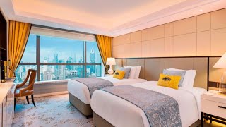 St. Regis Shanghai Jingan Deluxe Room with Two Double Bed