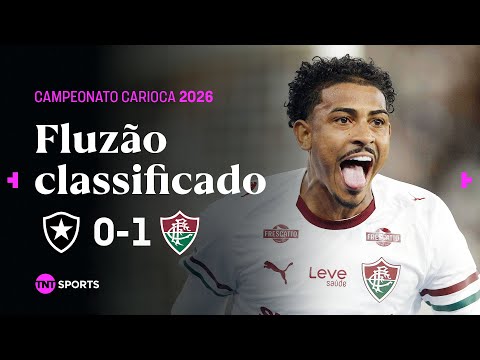 JOHN KENNEDY MARCA O GOL QUE CLASSIFICA O FLU ÀS QUARTAS DO CARIOCA | BOTAFOGO 0X1 FLUMINENSE