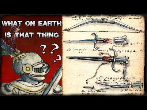 A Transforming Bow That's also a Sword AND a Pistol?!