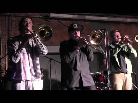 MosBrass - Tbone Samurai @ Fassbinder 11.03.2016