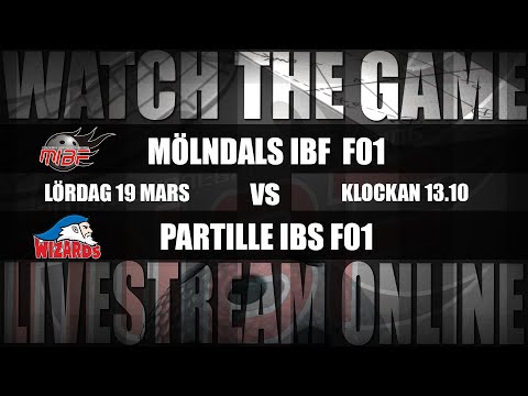 F-Mix: Mölndals IBF F01 V - Partille IBS F01