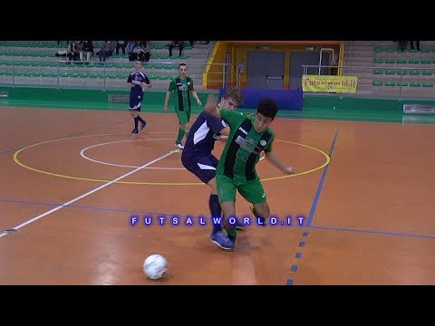 28/1/18 Bergamo C5 - MGM 2000 , highlights , Allievi - futsal / calcio a 5