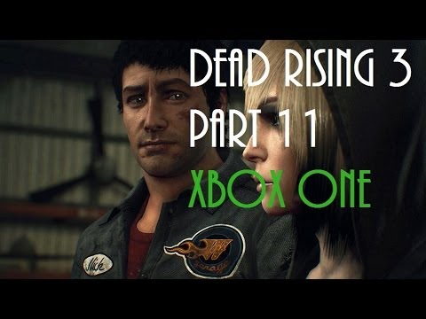 Dead Rising 3 Gameplay Walkthrough Part 11 Defeat Sexy Hilde The Sergeant XBOX ONE