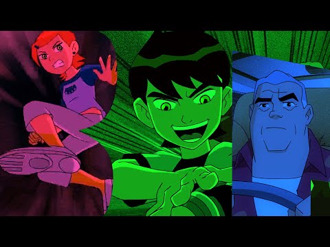 Ben 10 Classic intro, but in Alien Force style