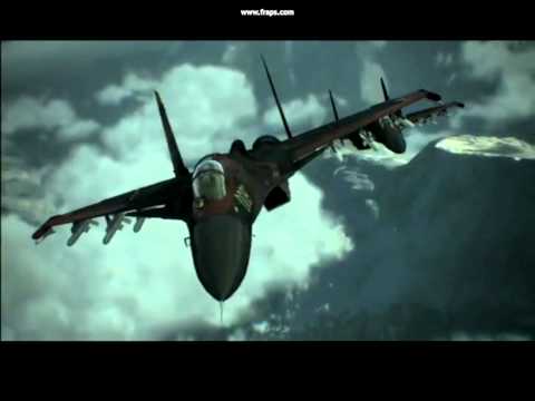 Ace Combat 6 trailer