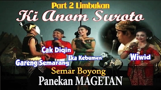 Download lagu Wayang Kulit Limbukan - Ki Anom Suroto Gareng Semarang vs Cak diqin, Wiwid, Eka Kebumen Magetan 2/5 mp3