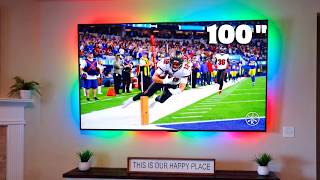 Hisense 100" U7SG: Size, Speed, and 3000 Nits! Great for any Room!