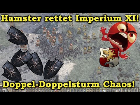 Doppel-Doppelsturm des Chaos! - Hamster rettet euer Kampagnen-Desaster 11  - Total War: Warhammer 2