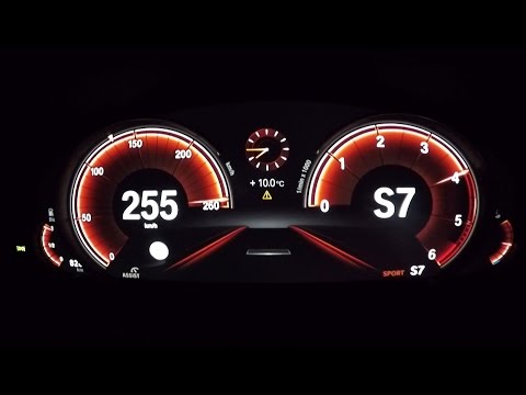 2017 BMW 530d xDrive Limousine G30 0-100 km/h   0-60 mph Tachovideo Beschleunigung Acceleration