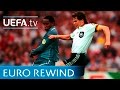 EURO 96 highlights: Germany v England