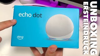 Eine "haarige" Angelegenheit : ECHO DOT 4.Generation - UNBOXING & Ersteindruck - RUND, NEU, BESSER ?