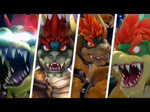 Evolution of Giga Bowser (2001 - 2019)