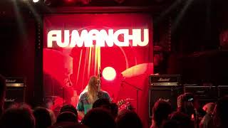 Fu Manchu - Intro / Clone of the Universe @ Le Trabendo, Paris 02/03/2018