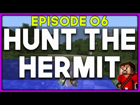 HUNT THE HERMIT | Minecraft UHC || Ep 6 - CRUSH, KILL, DESTROY!