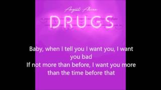 August Alsina - Drugs (Lyric Video)