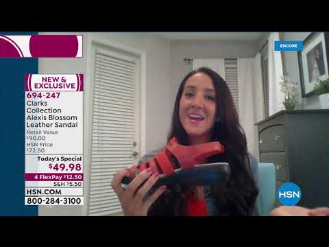 HSN | Clarks Footwear 05.07.2020 - 05 AM