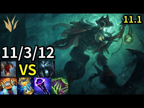 Fiddlesticks Jungle vs Karthus - EUW Grandmaster | Patch 11.1
