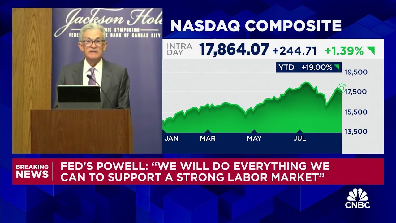 Fed Chair Powell: We will do everything we can to support a strong labor market