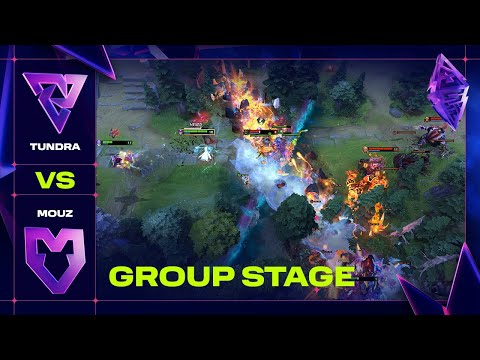 TUNDRA vs MOUZ - Official Highlights - BLAST Slam V Dota 2