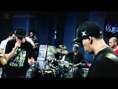 Planta e Raiz em "Pique natty dread" no Estúdio Showlivre 2012