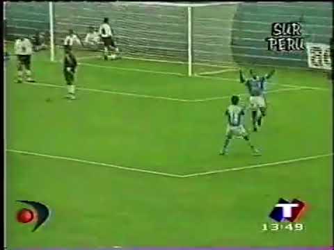 Nilson Esidio (Sporting Cristal) - 01/11/1998 - Sporting Cristal 2x1 Law Tennis - 2 gols