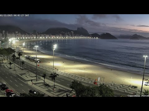 Copacabana Beach Posto 6