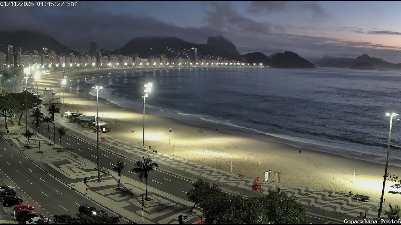 Câmera ao vivo · Posto 6