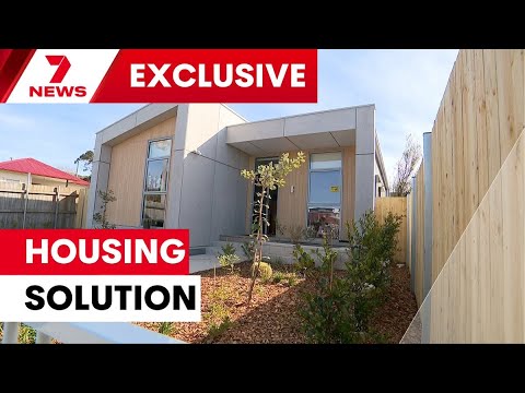 Western Sydney spots to receive more modular homes | 7NEWS