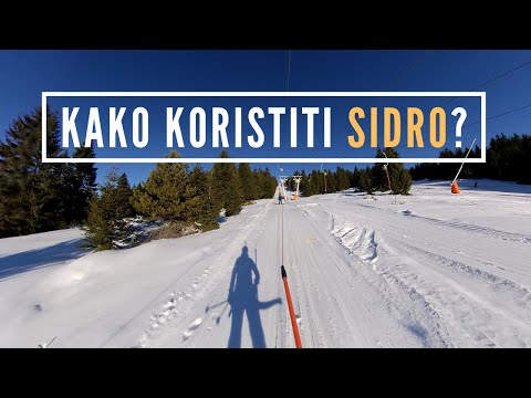 KAKO KORISTITI SIDRO - vožnja niz Marine vode!
