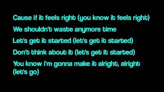 Pitbull ft. Shakira - Get it started - lyrics