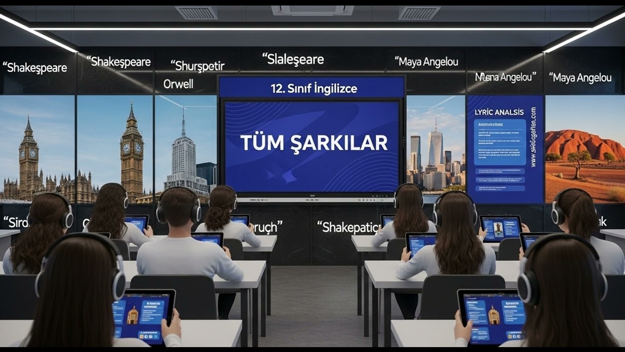 12. SINIF İNGİLİZCE Tüm Şarkılar