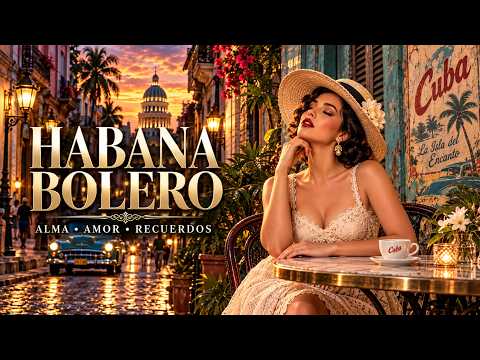 La Habana de Madrugada – Boleros Románticos de Amor y Recuerdos
