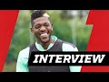 'Ik moet hard blijven werken om te kunnen doorgroeien' ? | INTERVIEW SANGARÉ