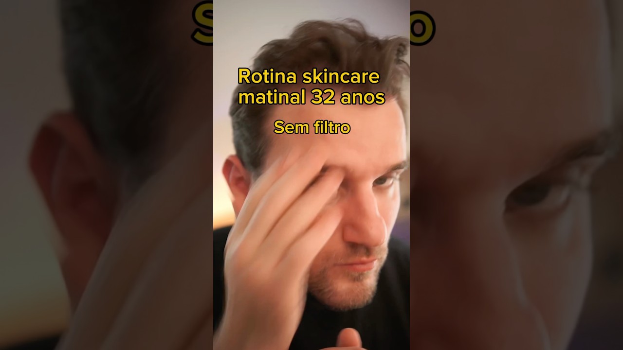 Rotina skincare 32 anos