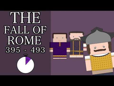 Ten Minute History - The Fall of Rome (Short Documentary)
