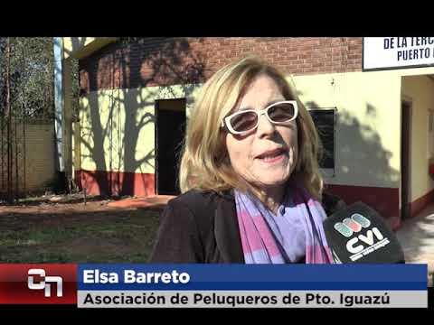 Ernesto Benitez y Elsa Barreto Asociación  de Peluqueros Sábado 8 de Junio baile cervecero en el Clu