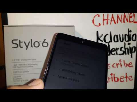 Como cambiar idioma del telefono LG Stylo 6