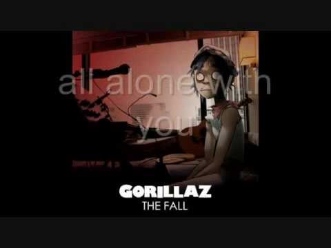 California & the Slipping of the Sun - Gorillaz (With Lyrics)