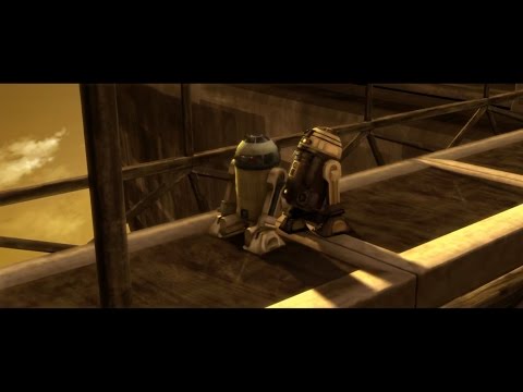 R2-D2 vs R3-S6 (needlessly extended + Duel of the Fates)