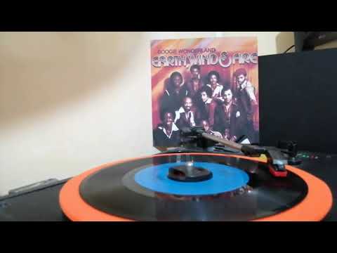 BOOGIE WONDERLAND (1979) - Earth, Wind & Fire w/Emotions | 45rpm Vinyl CBS Sony Records