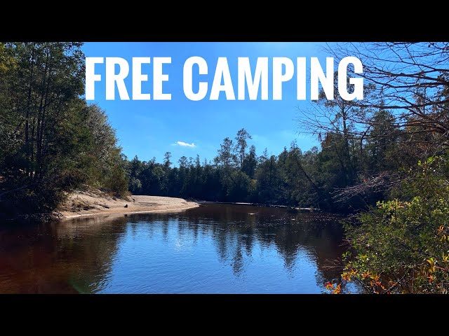 free camping at wilderness landing park in fl