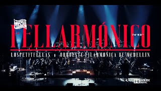 LosPetitFellas &amp; Orquesta Filarmónica de Medellin / FELLARMÓNICO (En Vivo)