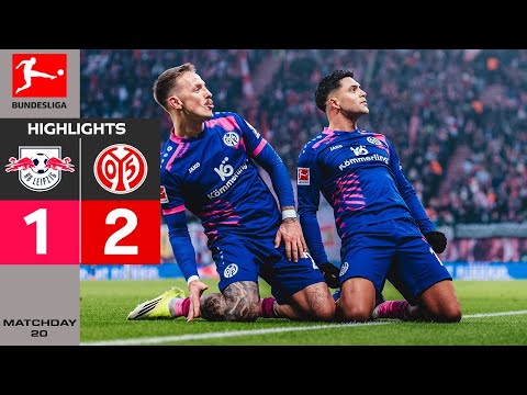 RB Leipzig - Mainz 05 | 1-0 | Summary | Bundesliga 2025-26 | Mainz Leipzig